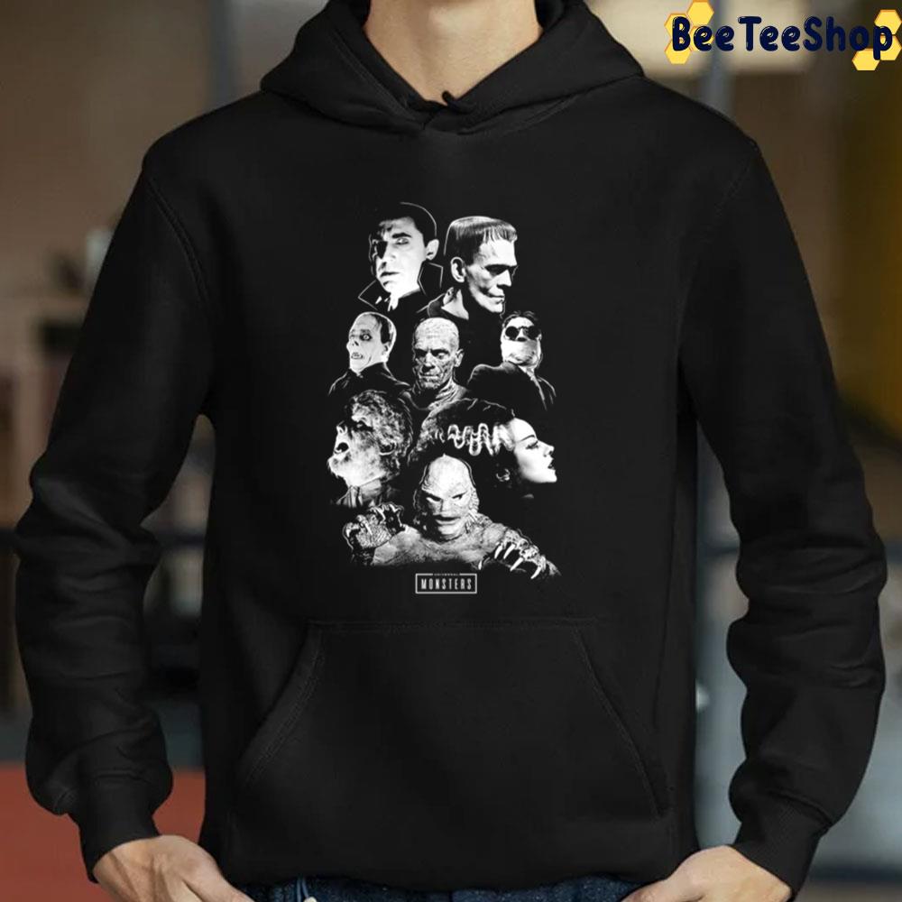 Universal Studios Monsters Halloween Unisex Sweatshirt Universal Studios Monsters Halloween Unisex Sweatshirt