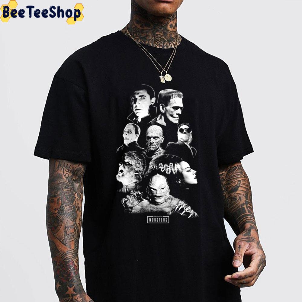 Universal Studios Monsters Halloween Unisex Sweatshirt Universal Studios Monsters Halloween Unisex Sweatshirt
