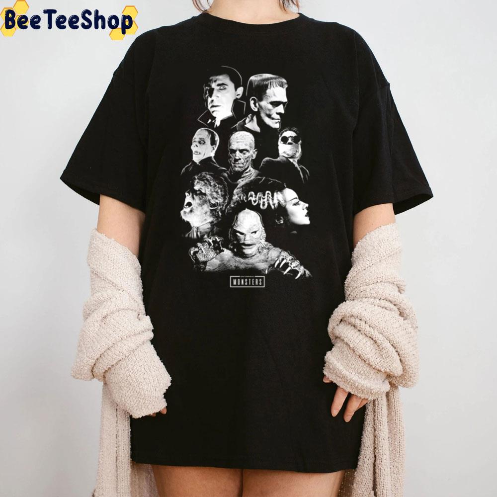 Universal Studios Monsters Halloween Unisex Sweatshirt Universal Studios Monsters Halloween Unisex Sweatshirt