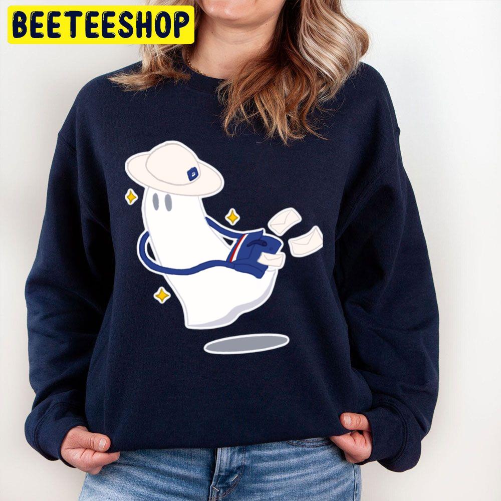 Usps Ghost Halloween Unisex Sweatshirt Usps Ghost Halloween Unisex Sweatshirt