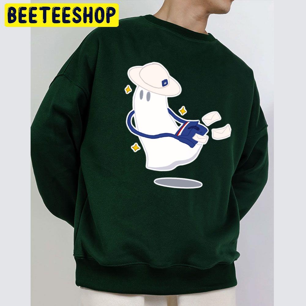 Usps Ghost Halloween Unisex Sweatshirt Usps Ghost Halloween Unisex Sweatshirt