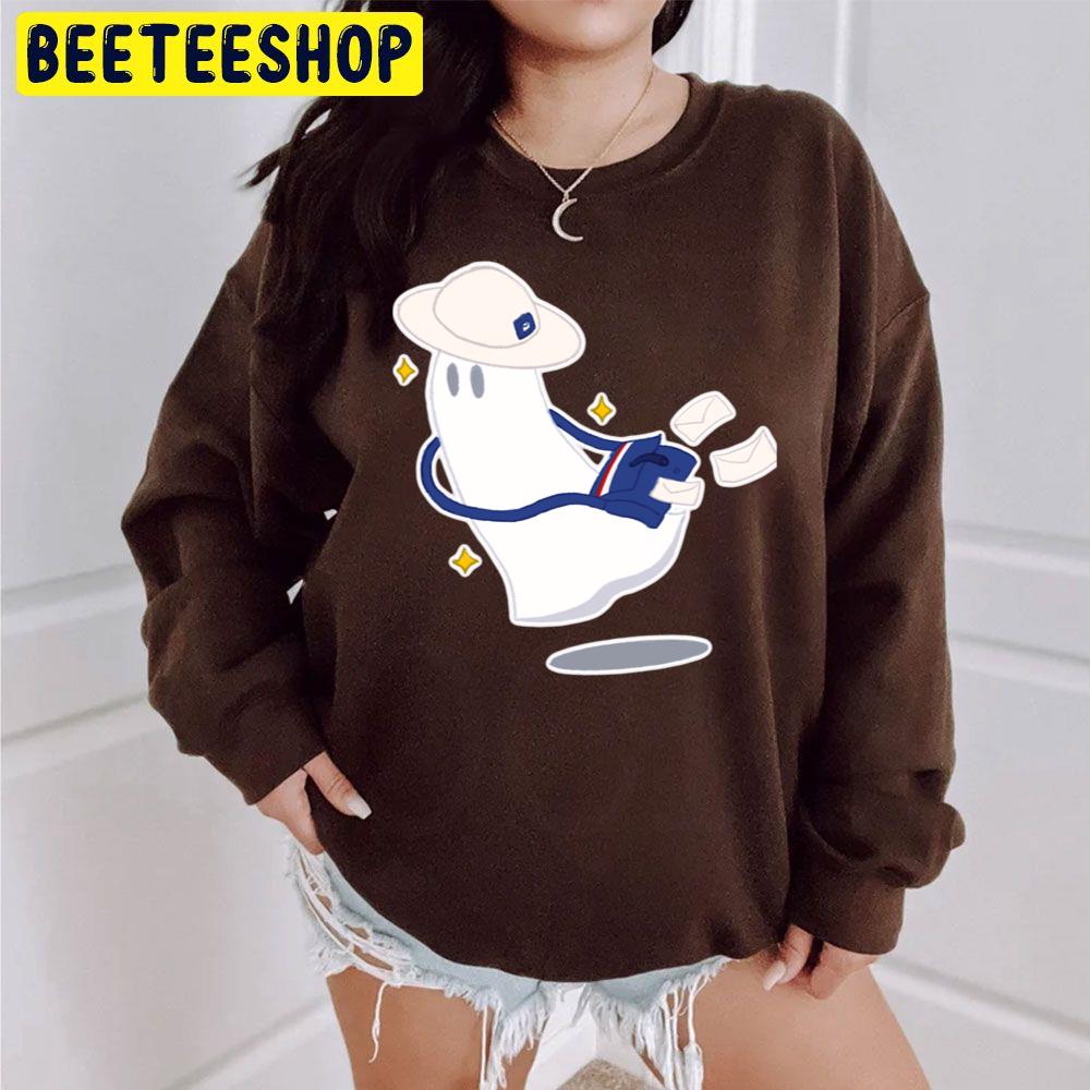 Usps Ghost Halloween Unisex Sweatshirt Usps Ghost Halloween Unisex Sweatshirt