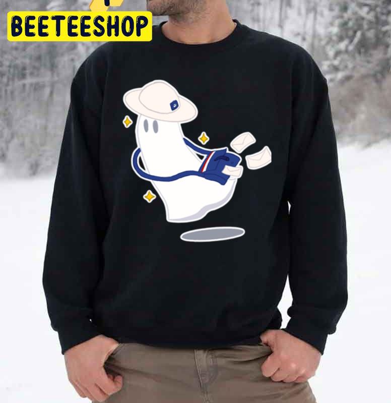 Usps Ghost Halloween Unisex Sweatshirt Usps Ghost Halloween Unisex Sweatshirt