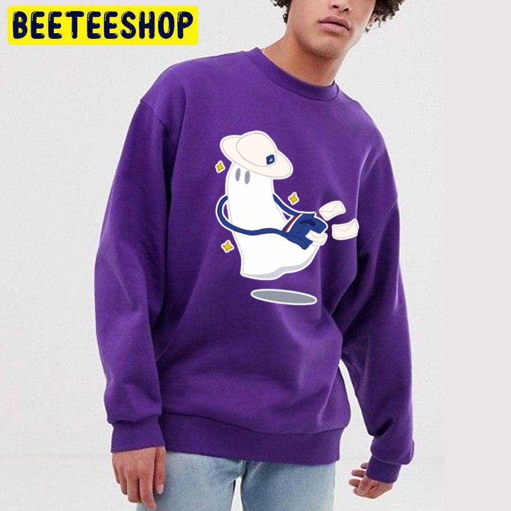 Usps Ghost Halloween Unisex Sweatshirt Usps Ghost Halloween Unisex Sweatshirt