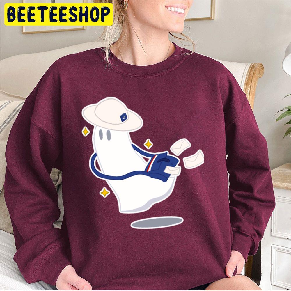 Usps Ghost Halloween Unisex Sweatshirt Usps Ghost Halloween Unisex Sweatshirt