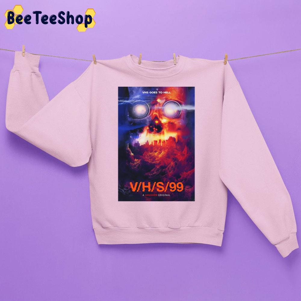 V H S 99 Movie 2022 Trending Unisex Sweatshirt V H S 99 Movie 2022 Trending Unisex Sweatshirt