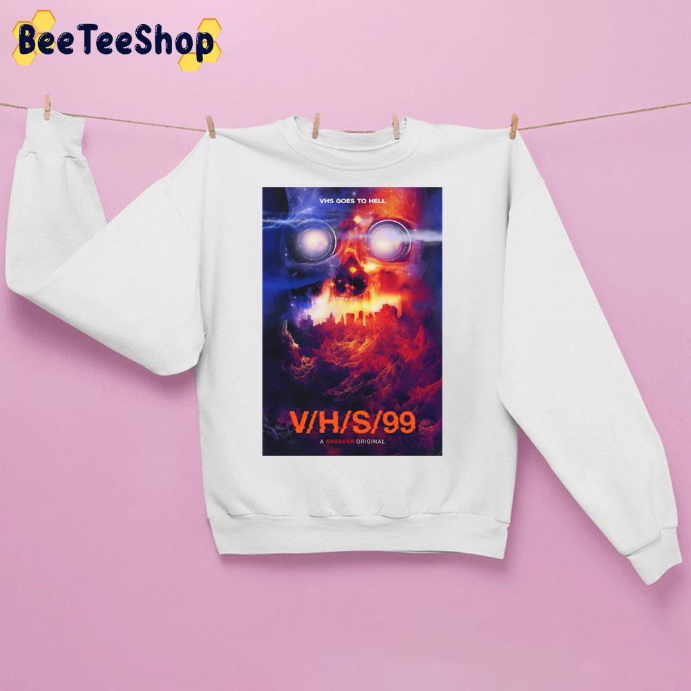 V H S 99 Movie 2022 Trending Unisex Sweatshirt V H S 99 Movie 2022 Trending Unisex Sweatshirt