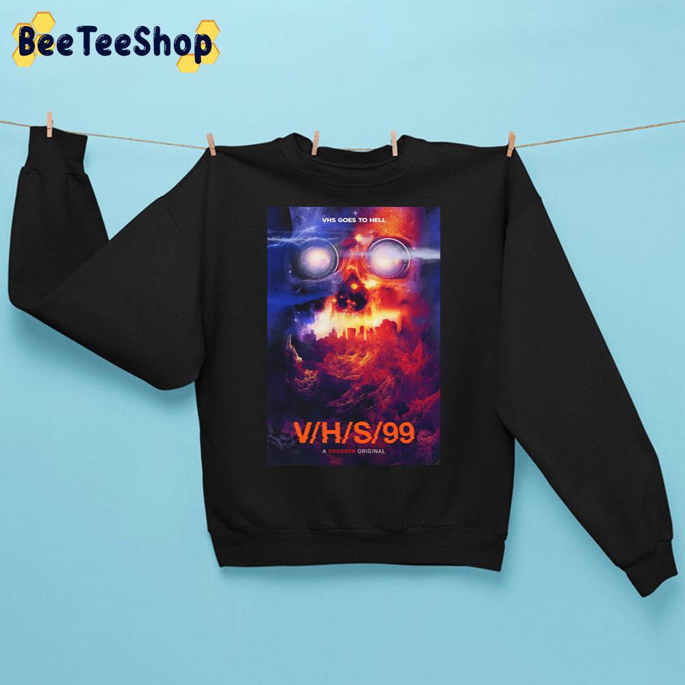 V H S 99 Movie 2022 Trending Unisex Sweatshirt V H S 99 Movie 2022 Trending Unisex Sweatshirt