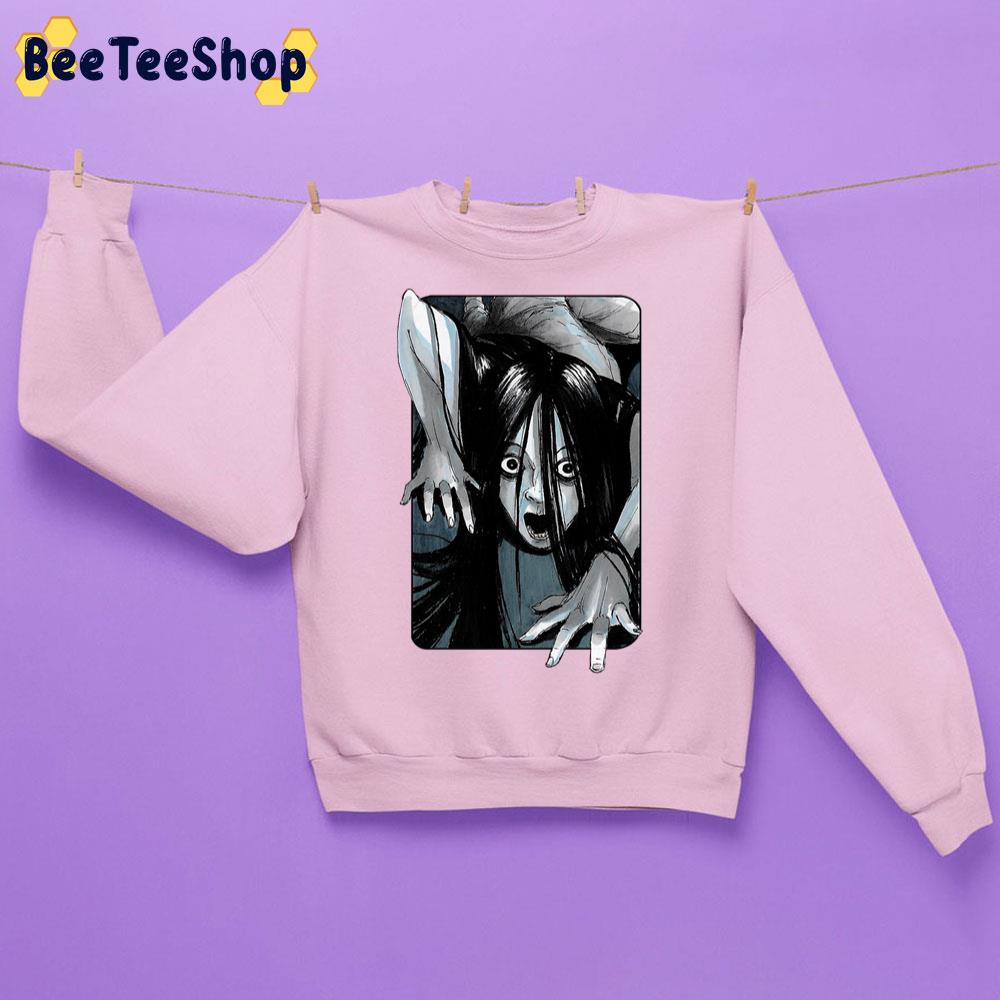 Villain Clans Kayako Saeki Halloween Trending Unisex Sweatshirt Villain Clans Kayako Saeki Halloween Trending Unisex Sweatshirt