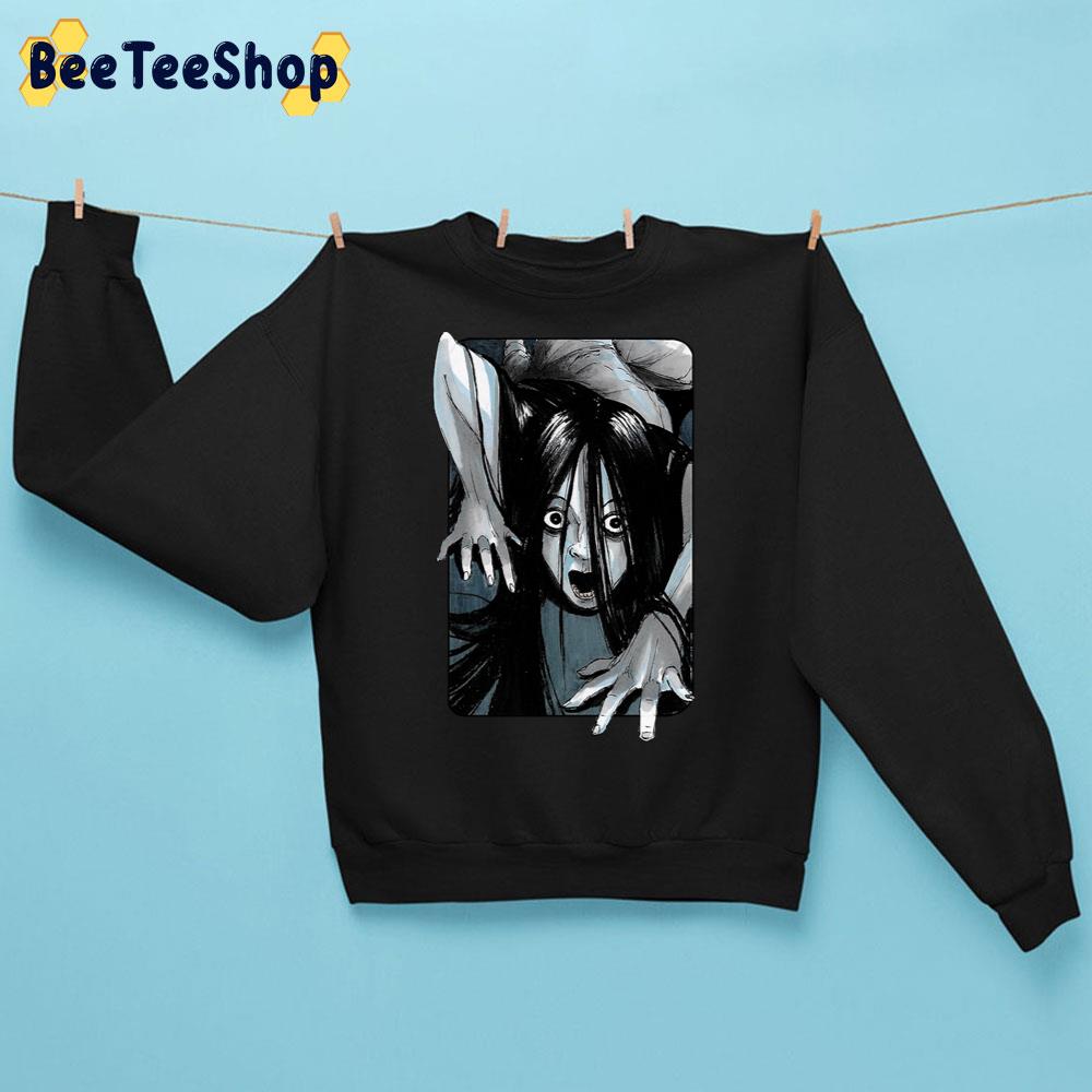 Villain Clans Kayako Saeki Halloween Trending Unisex Sweatshirt Villain Clans Kayako Saeki Halloween Trending Unisex Sweatshirt
