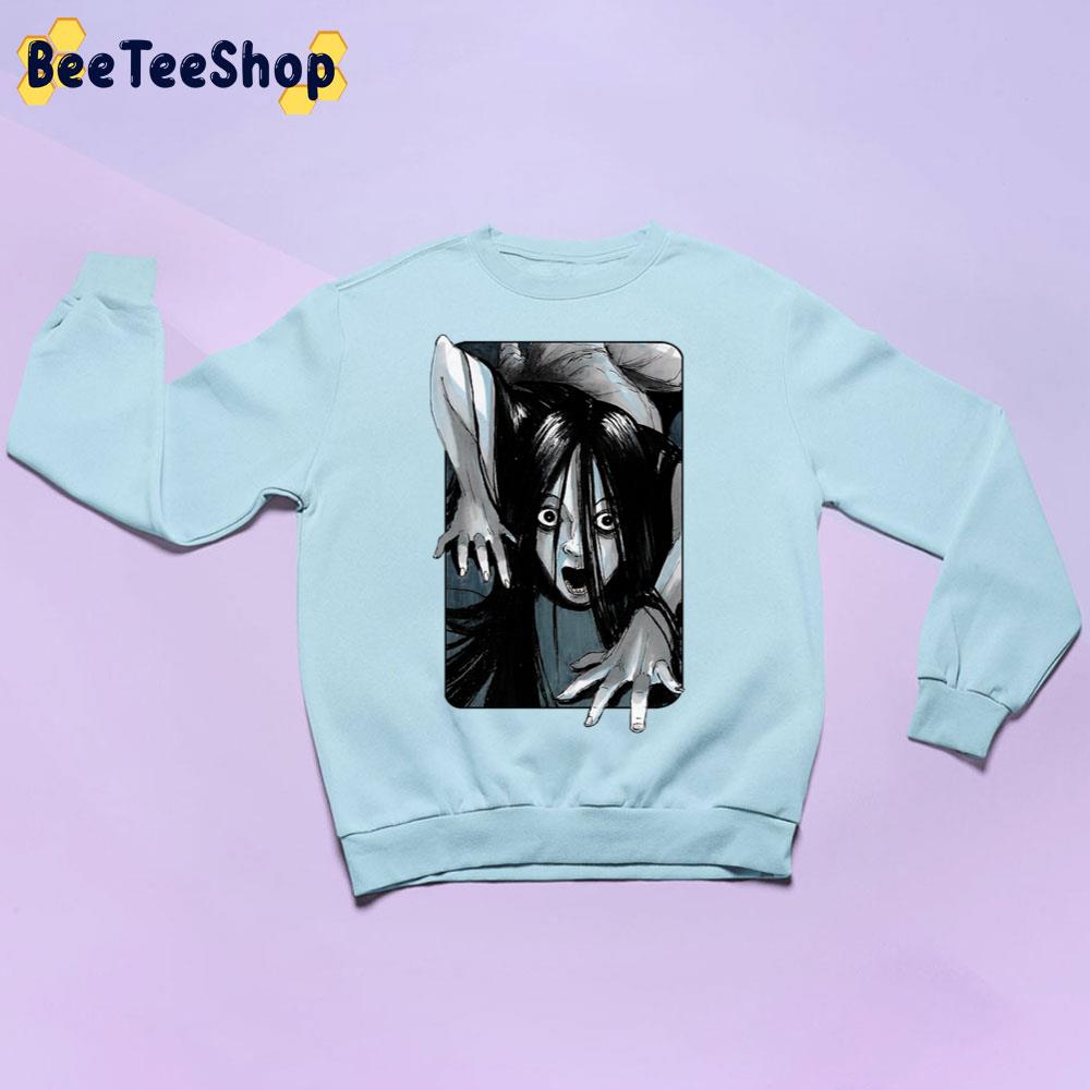Villain Clans Kayako Saeki Halloween Trending Unisex Sweatshirt Villain Clans Kayako Saeki Halloween Trending Unisex Sweatshirt