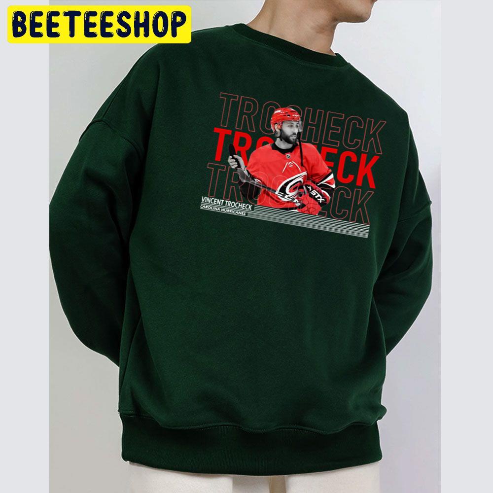 Vincent Trocheck Typography Carolina Hurricanes Hockey Trending Unisex Sweatshirt Vincent Trocheck Typography Carolina Hurricanes Hockey Trending Unisex Sweatshirt