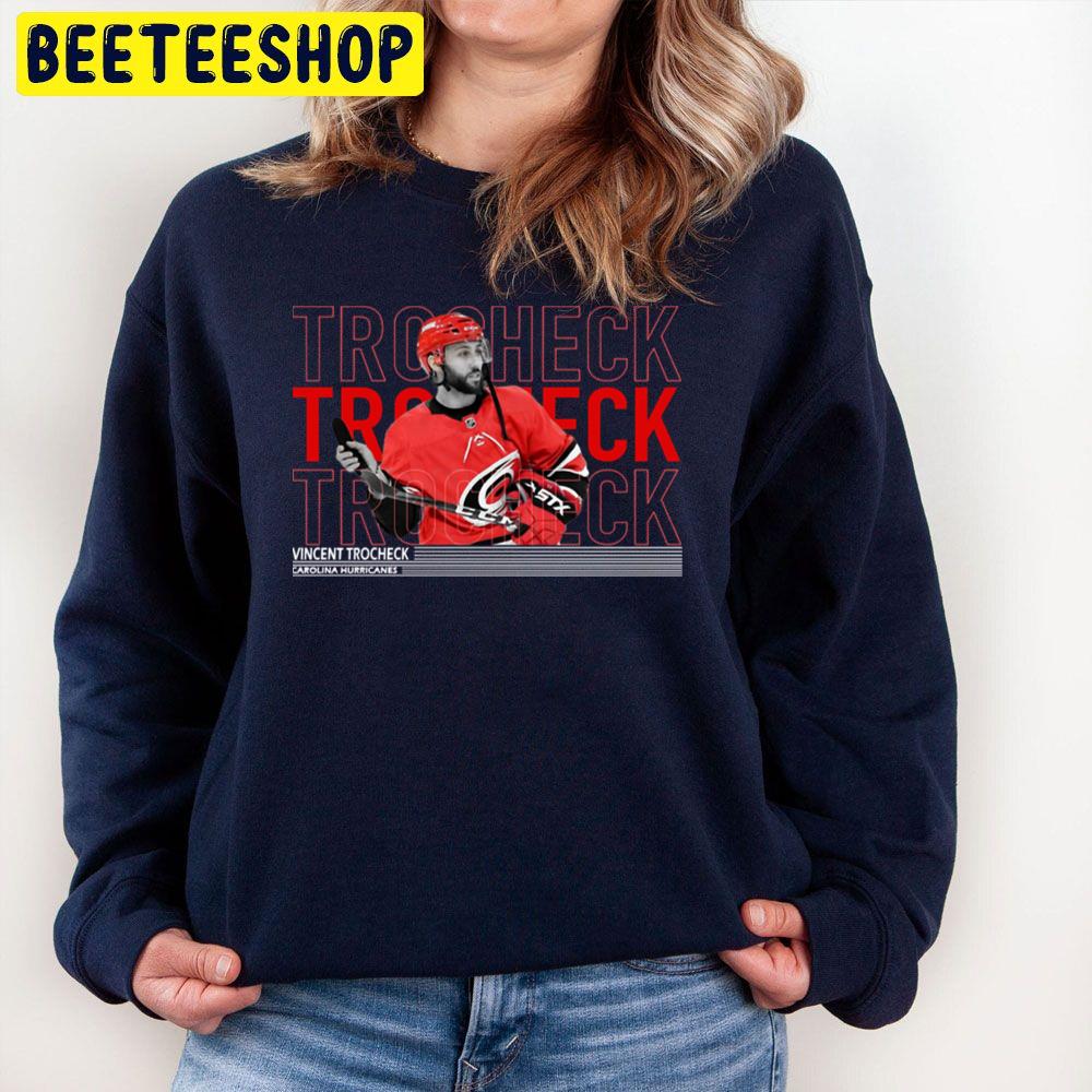 Vincent Trocheck Typography Carolina Hurricanes Hockey Trending Unisex Sweatshirt Vincent Trocheck Typography Carolina Hurricanes Hockey Trending Unisex Sweatshirt