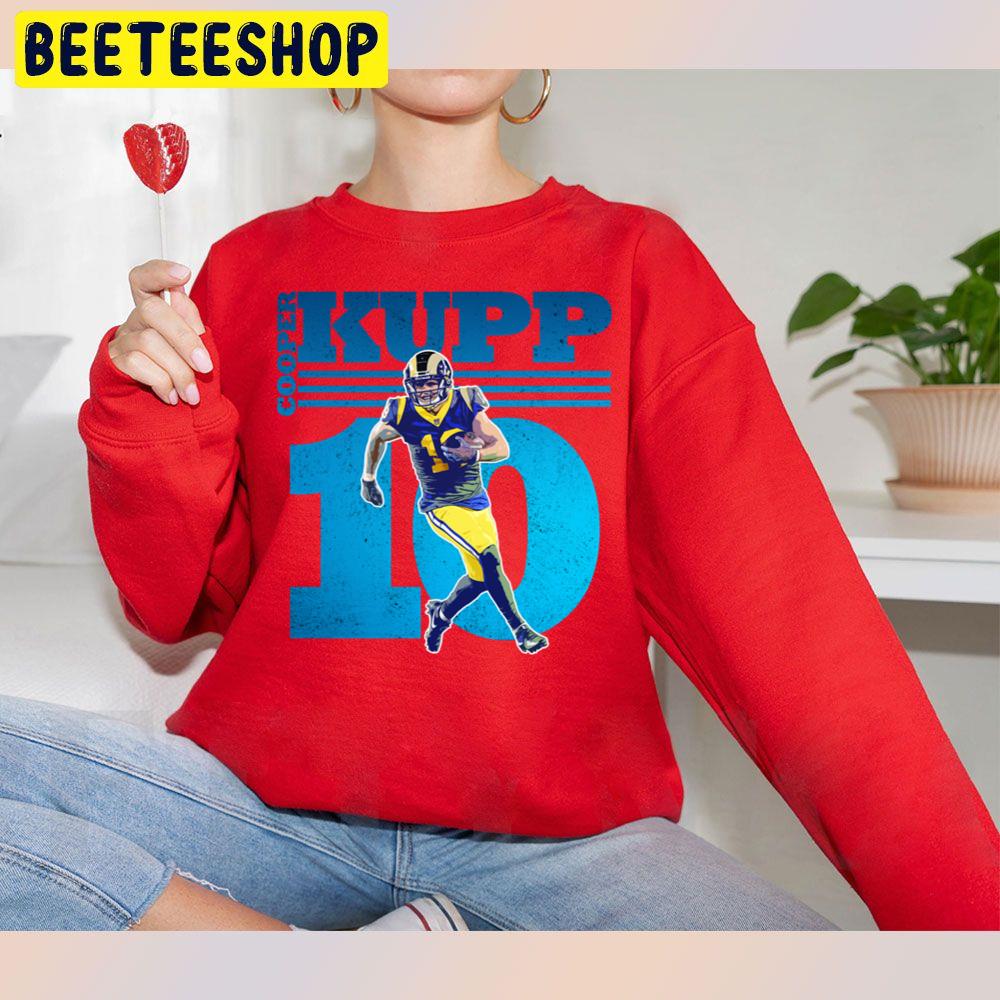 Vintage 10 Cooper Kupp Football Player Trending Unisex Sweatshirt Vintage 10 Cooper Kupp Football Player Trending Unisex Sweatshirt