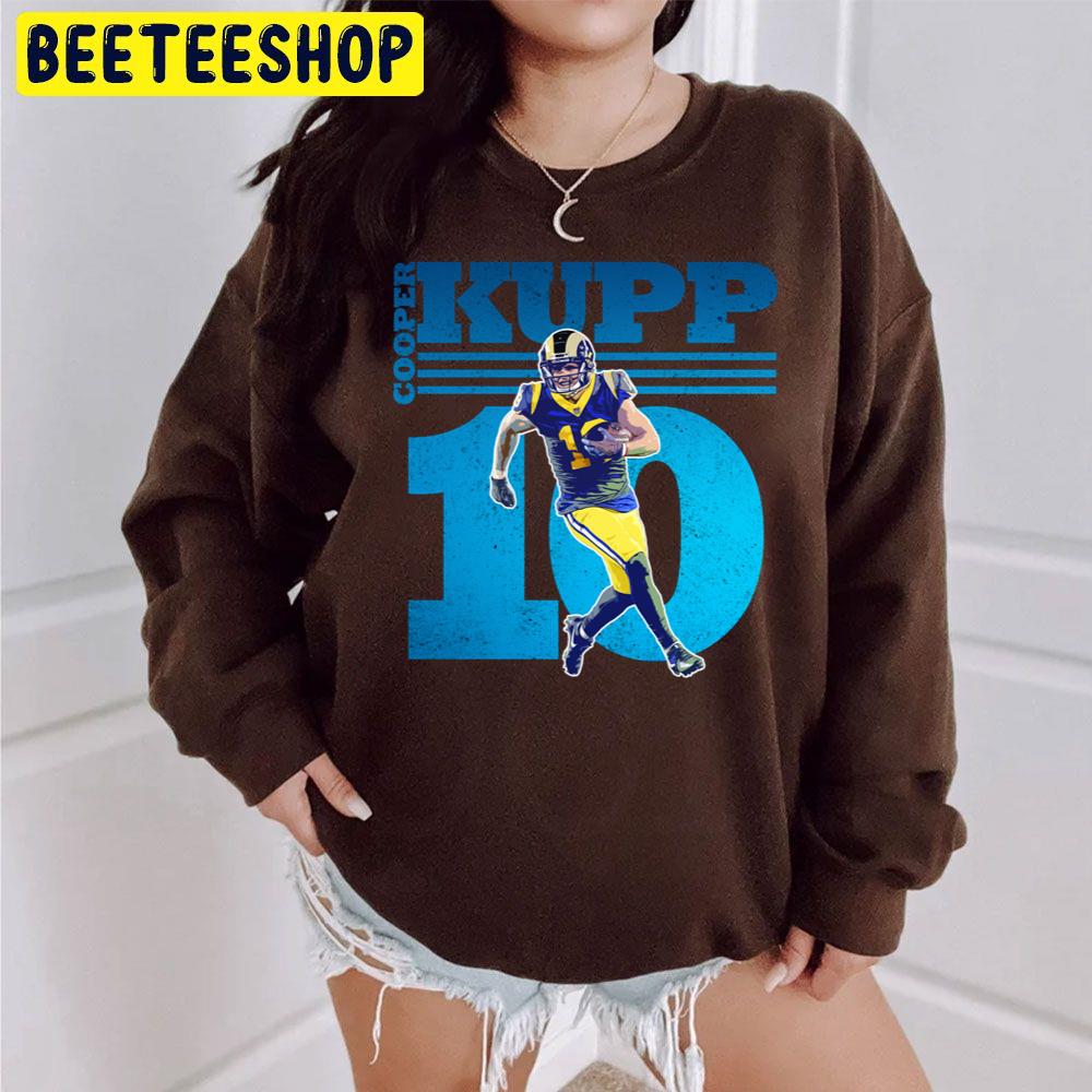 Vintage 10 Cooper Kupp Football Player Trending Unisex Sweatshirt Vintage 10 Cooper Kupp Football Player Trending Unisex Sweatshirt