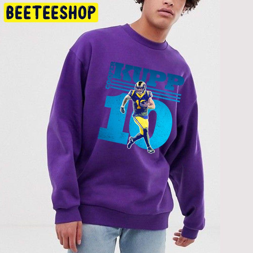 Vintage 10 Cooper Kupp Football Player Trending Unisex Sweatshirt Vintage 10 Cooper Kupp Football Player Trending Unisex Sweatshirt