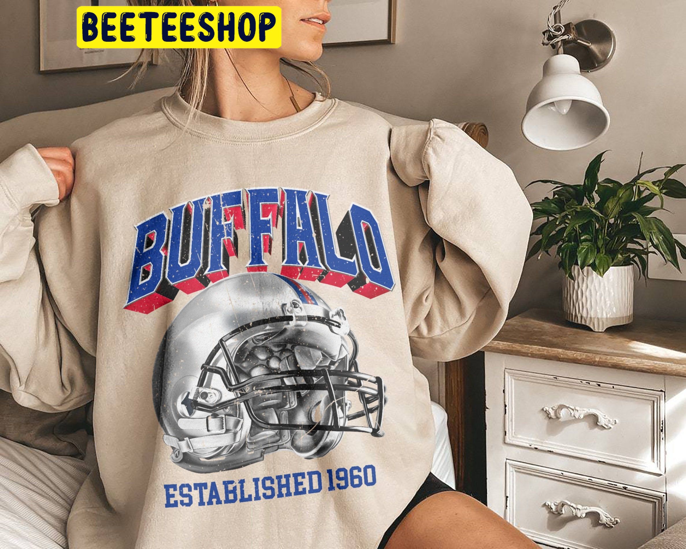 Vintage 90s Buffalo Bills Football Trending Unisex Sweatshirt Vintage 90s Buffalo Bills Football Trending Unisex Sweatshirt