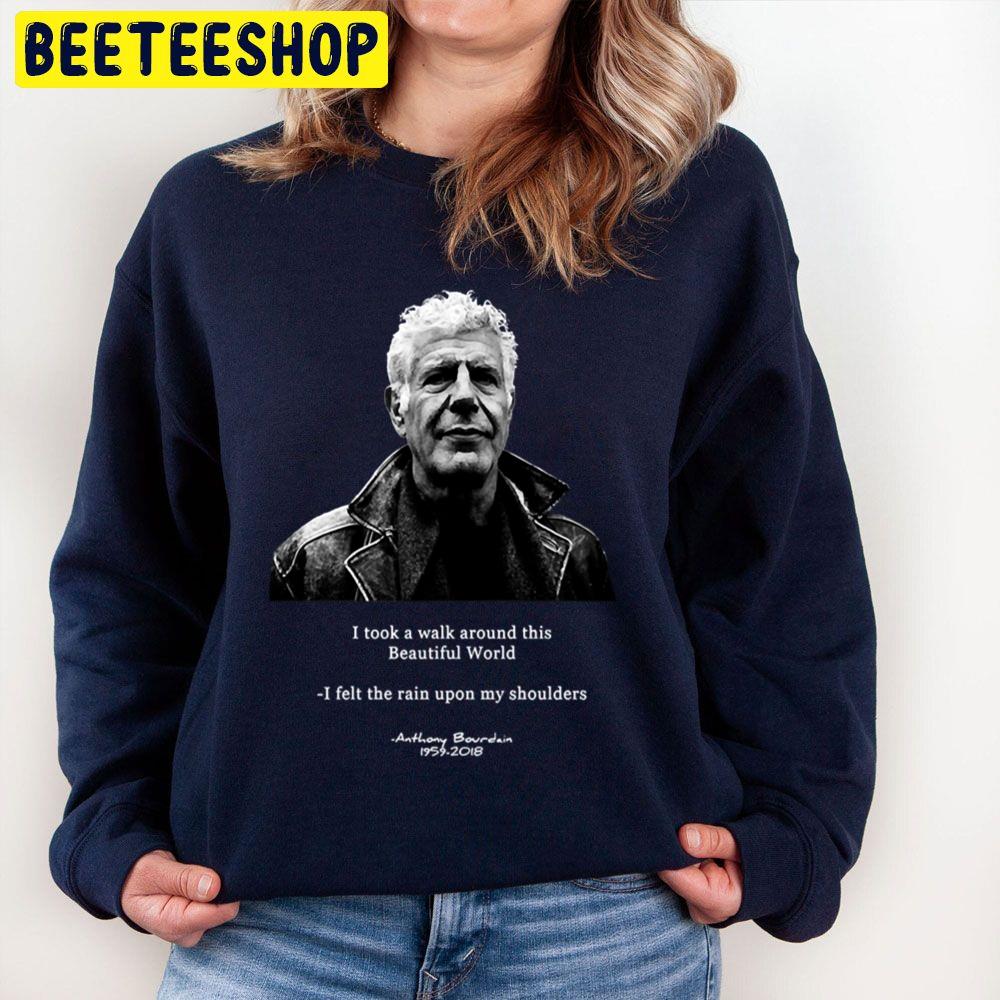 Vintage Anthony Bourdain's Foodie Trending Unisex Sweatshirt Vintage Anthony Bourdain's Foodie Trending Unisex Sweatshirt