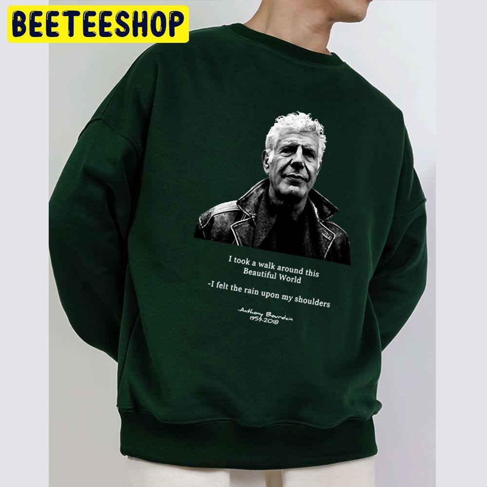 Vintage Anthony Bourdain's Foodie Trending Unisex Sweatshirt Vintage Anthony Bourdain's Foodie Trending Unisex Sweatshirt