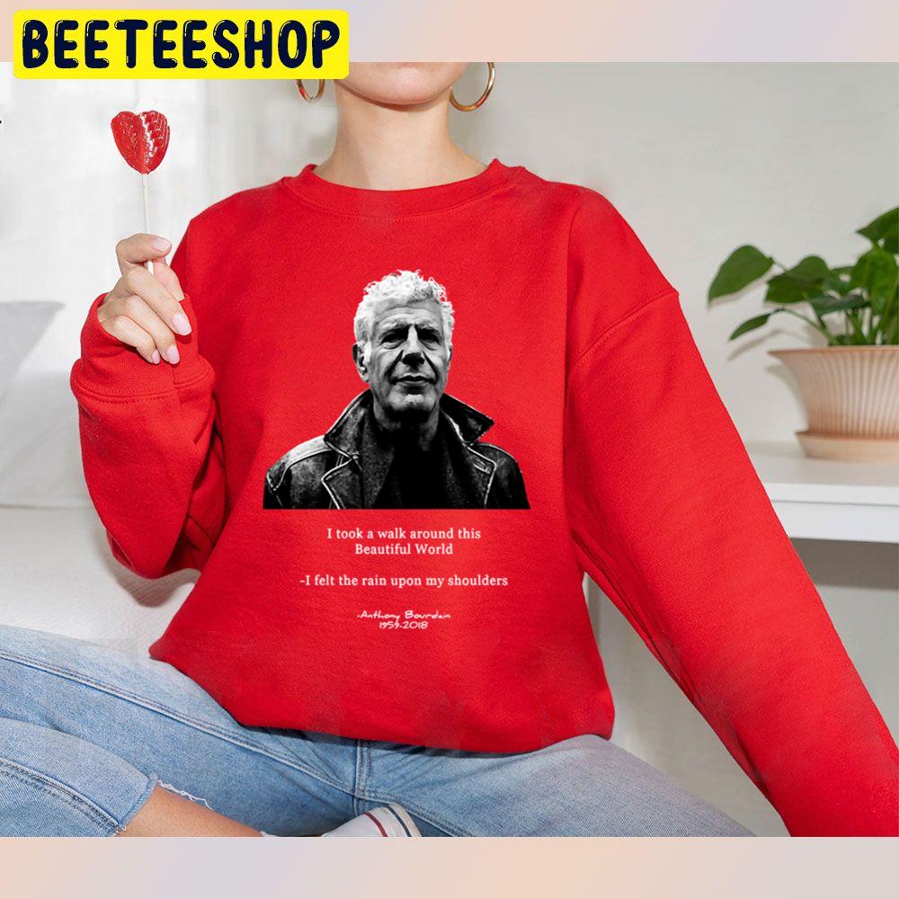 Vintage Anthony Bourdain's Foodie Trending Unisex Sweatshirt Vintage Anthony Bourdain's Foodie Trending Unisex Sweatshirt