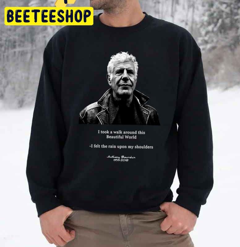 Vintage Anthony Bourdain's Foodie Trending Unisex Sweatshirt Vintage Anthony Bourdain's Foodie Trending Unisex Sweatshirt