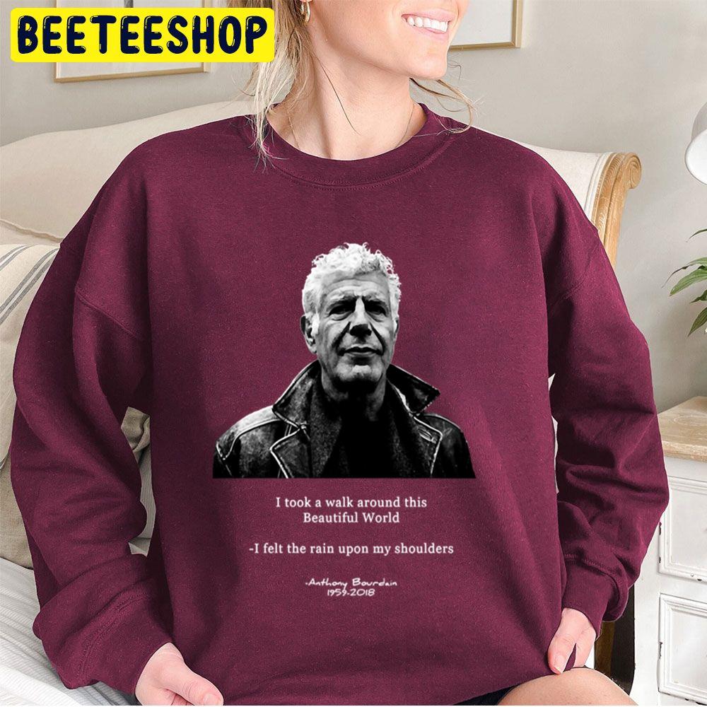 Vintage Anthony Bourdain's Foodie Trending Unisex Sweatshirt Vintage Anthony Bourdain's Foodie Trending Unisex Sweatshirt