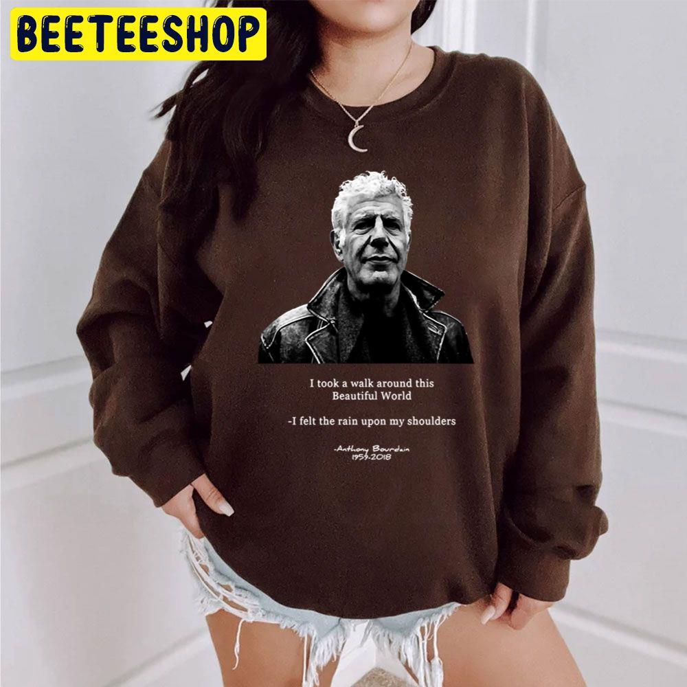 Vintage Anthony Bourdain's Foodie Trending Unisex Sweatshirt Vintage Anthony Bourdain's Foodie Trending Unisex Sweatshirt