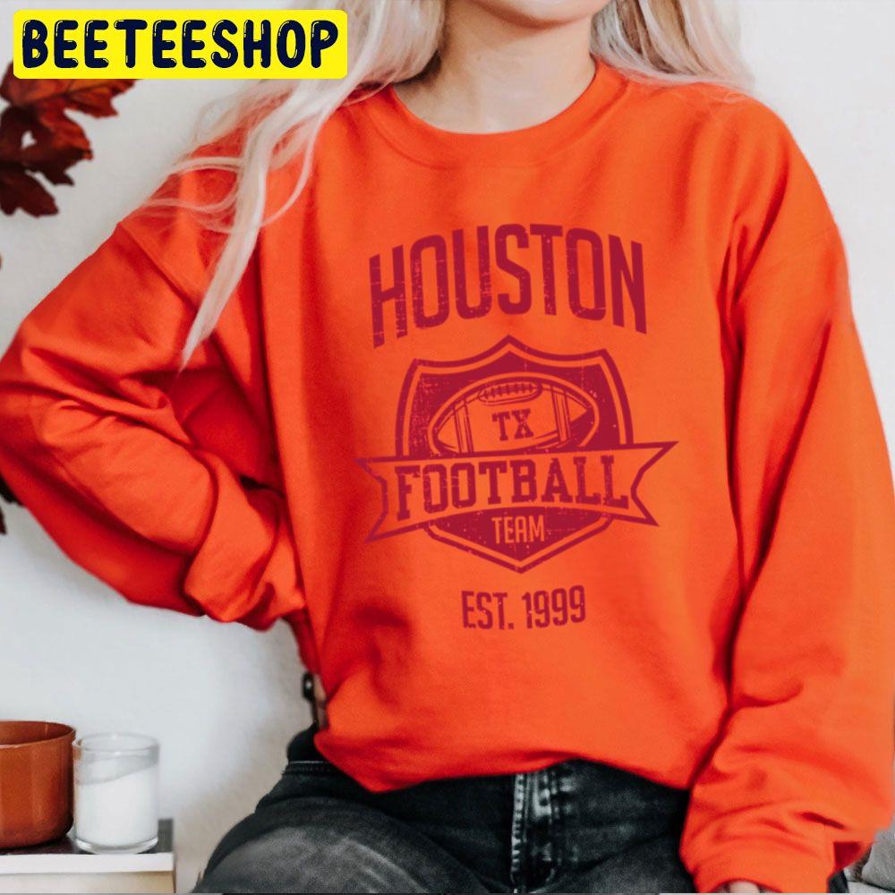 Vintage Art Houston Texans Football Team Est 1999 Trending Unisex Sweatshirt Vintage Art Houston Texans Football Team Est 1999 Trending Unisex Sweatshirt