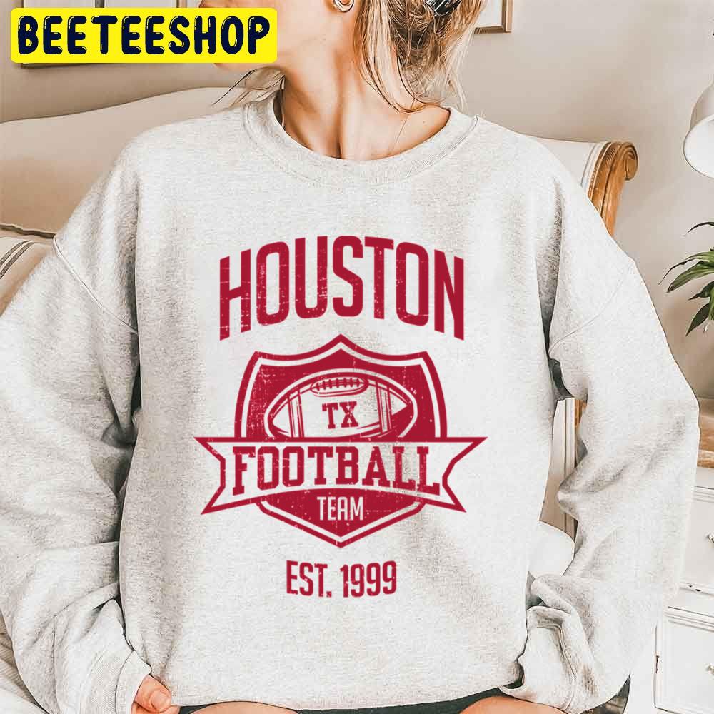 Vintage Art Houston Texans Football Team Est 1999 Trending Unisex Sweatshirt Vintage Art Houston Texans Football Team Est 1999 Trending Unisex Sweatshirt