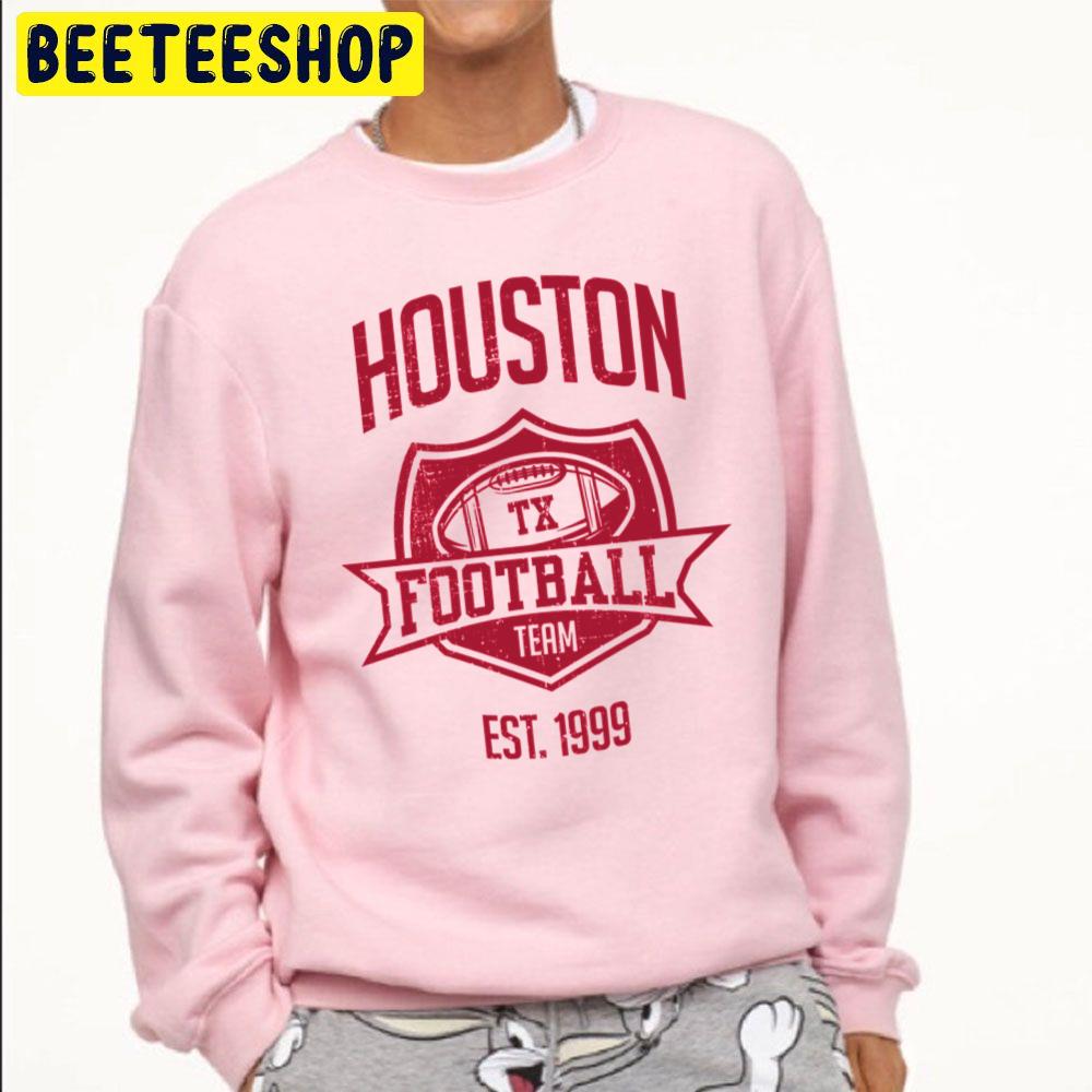 Vintage Art Houston Texans Football Team Est 1999 Trending Unisex Sweatshirt Vintage Art Houston Texans Football Team Est 1999 Trending Unisex Sweatshirt