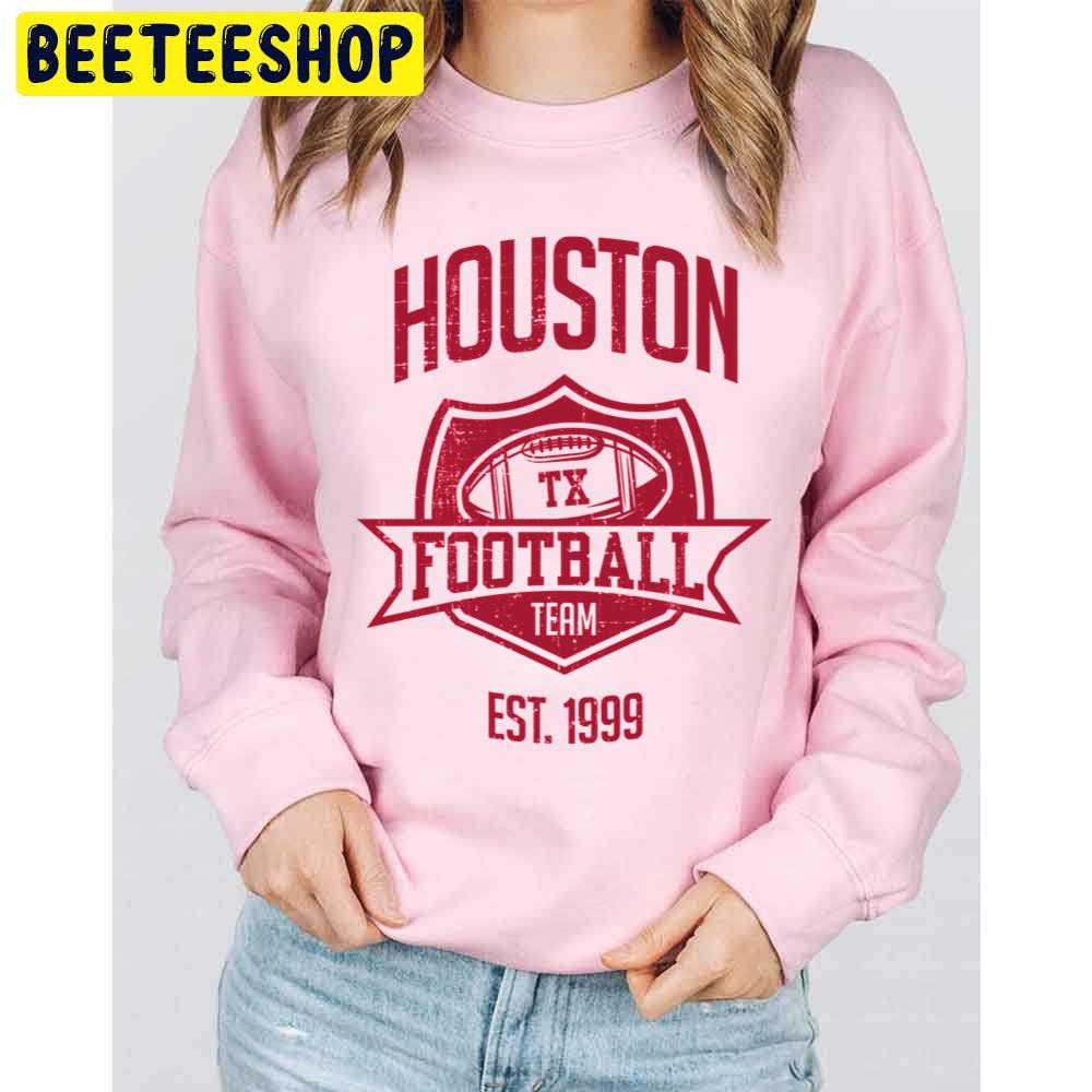 Vintage Art Houston Texans Football Team Est 1999 Trending Unisex Sweatshirt Vintage Art Houston Texans Football Team Est 1999 Trending Unisex Sweatshirt