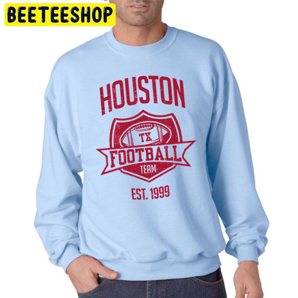 Vintage Art Houston Texans Football Team Est 1999 Trending Unisex Sweatshirt Vintage Art Houston Texans Football Team Est 1999 Trending Unisex Sweatshirt