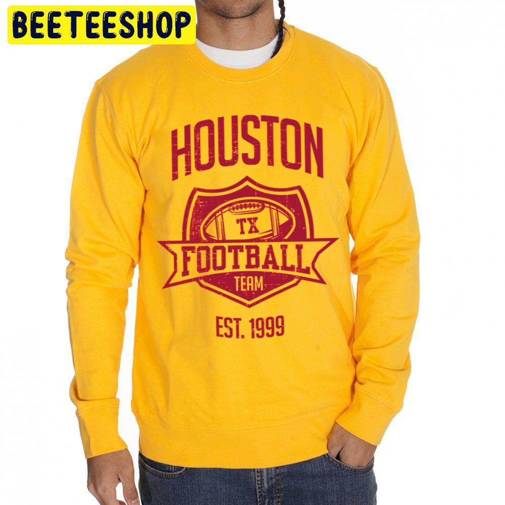 Vintage Art Houston Texans Football Team Est 1999 Trending Unisex Sweatshirt Vintage Art Houston Texans Football Team Est 1999 Trending Unisex Sweatshirt