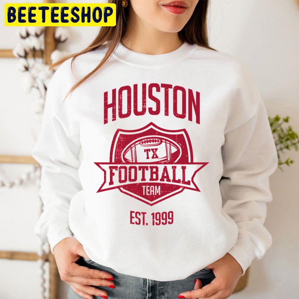 Vintage Art Houston Texans Football Team Est 1999 Trending Unisex Sweatshirt Vintage Art Houston Texans Football Team Est 1999 Trending Unisex Sweatshirt