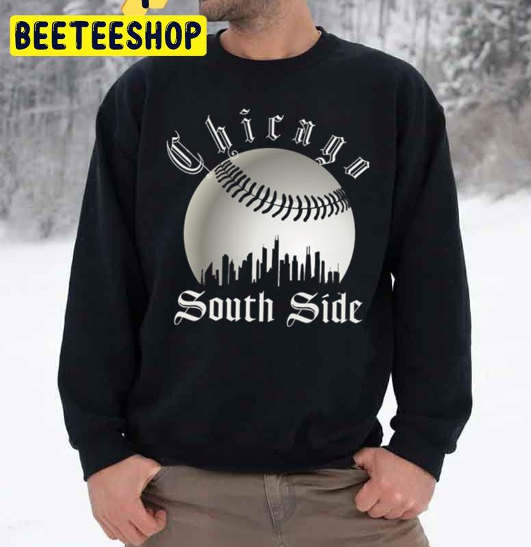Vintage Chicago City Skyline White South Side S.O.X I Still Call It Comiskey Baseball Trending Unisex Sweatshirt Vintage Chicago City Skyline White South Side S.O.X I Still Call It Comiskey Baseball Trending Unisex Sweatshirt