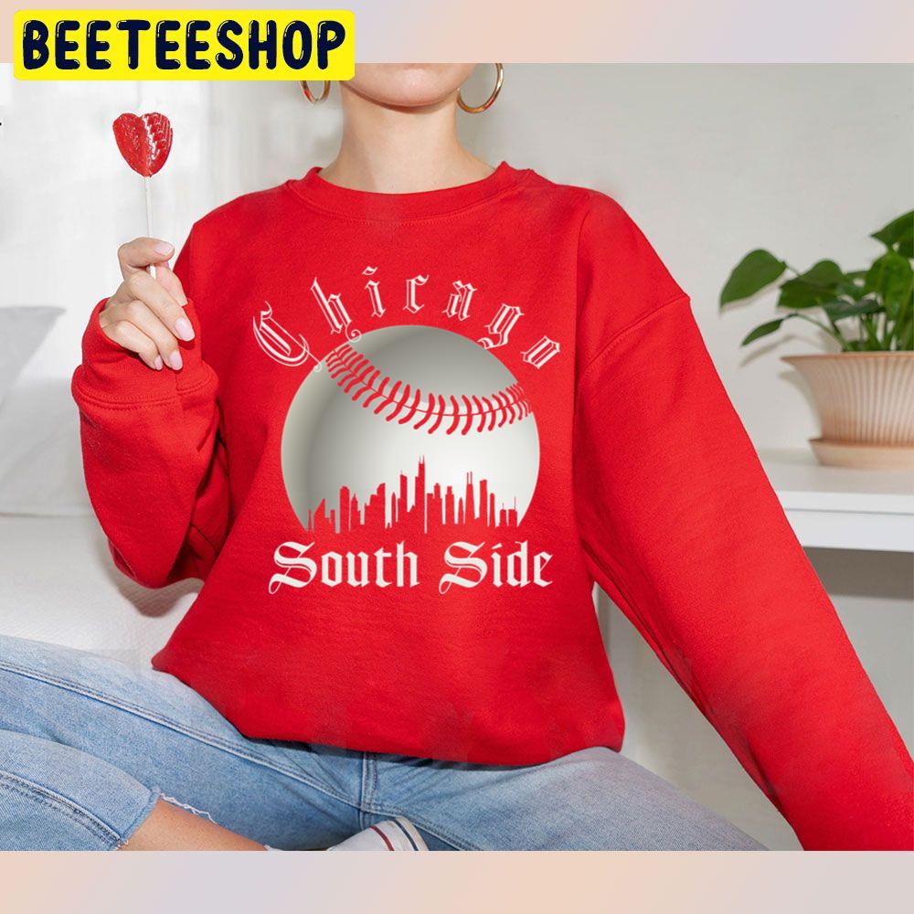 Vintage Chicago City Skyline White South Side S.O.X I Still Call It Comiskey Baseball Trending Unisex Sweatshirt Vintage Chicago City Skyline White South Side S.O.X I Still Call It Comiskey Baseball Trending Unisex Sweatshirt