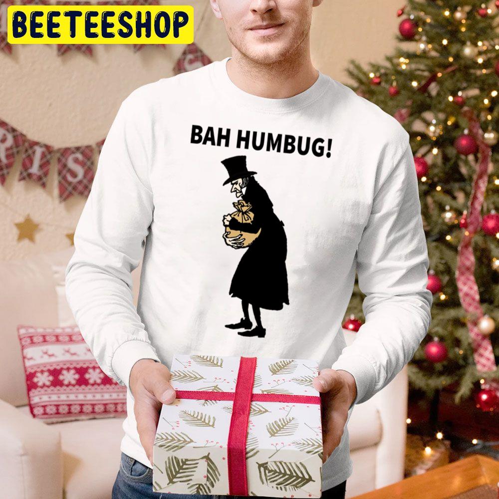 Vintage Christmas Scrooge Bah Humbug Trending Unisex Hoodie Vintage Christmas Scrooge Bah Humbug Trending Unisex Hoodie