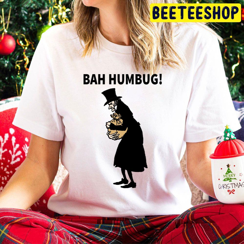 Vintage Christmas Scrooge Bah Humbug Trending Unisex Hoodie Vintage Christmas Scrooge Bah Humbug Trending Unisex Hoodie