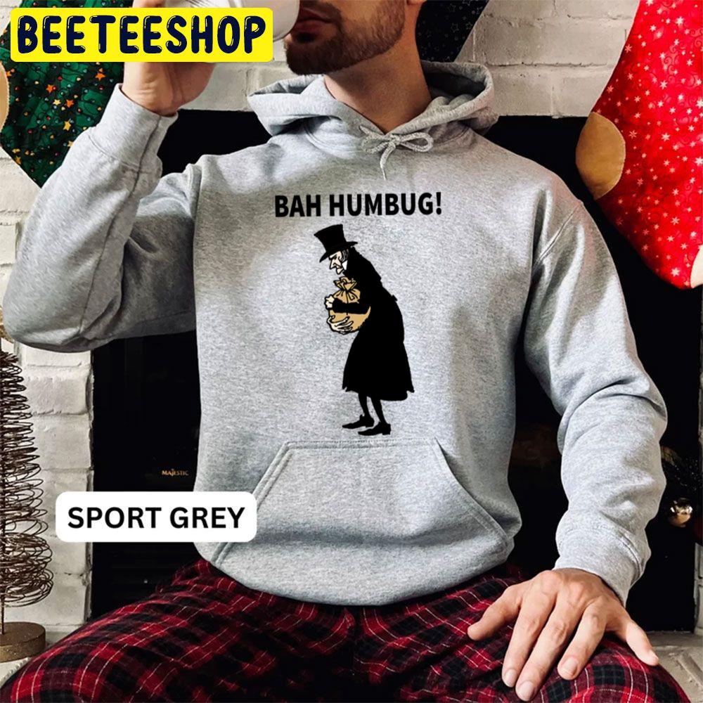 Vintage Christmas Scrooge Bah Humbug Trending Unisex Hoodie Vintage Christmas Scrooge Bah Humbug Trending Unisex Hoodie