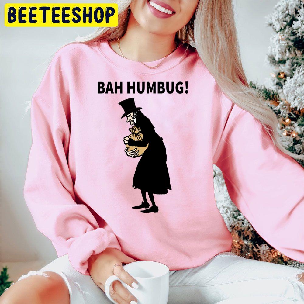 Vintage Christmas Scrooge Bah Humbug Trending Unisex Hoodie Vintage Christmas Scrooge Bah Humbug Trending Unisex Hoodie