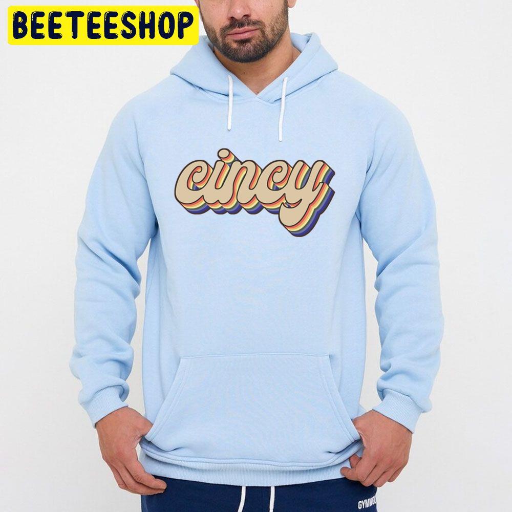 Vintage Cincy Trending Unisex Hoodie Vintage Cincy Trending Unisex Hoodie