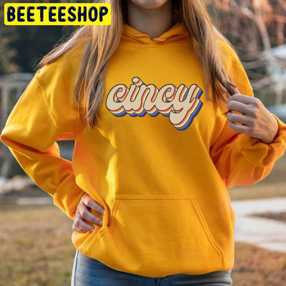 Vintage Cincy Trending Unisex Hoodie Vintage Cincy Trending Unisex Hoodie