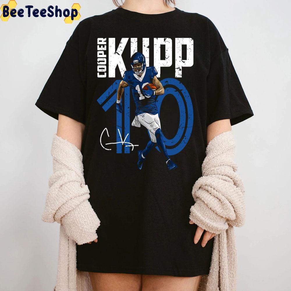 Vintage Cooper Kupp Signature Football Player Trending Unisex Sweatshirt Vintage Cooper Kupp Signature Football Player Trending Unisex Sweatshirt