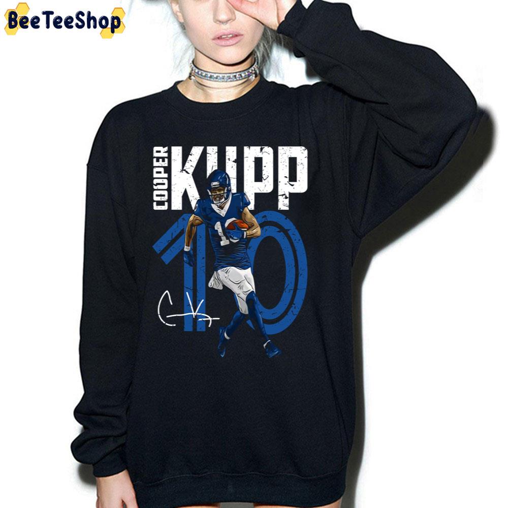 Vintage Cooper Kupp Signature Football Player Trending Unisex Sweatshirt Vintage Cooper Kupp Signature Football Player Trending Unisex Sweatshirt