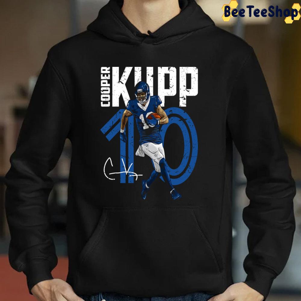 Vintage Cooper Kupp Signature Football Player Trending Unisex Sweatshirt Vintage Cooper Kupp Signature Football Player Trending Unisex Sweatshirt
