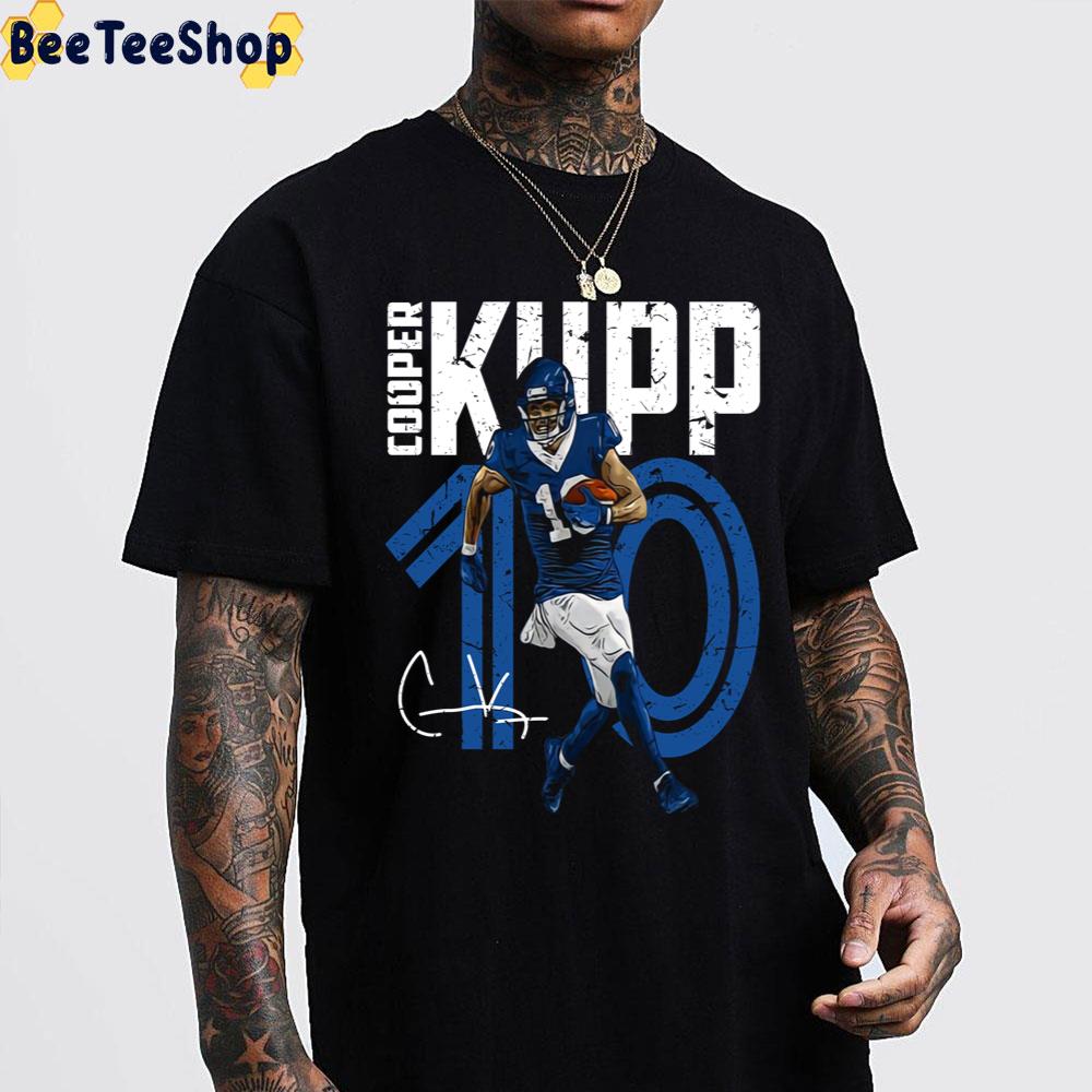 Vintage Cooper Kupp Signature Football Player Trending Unisex Sweatshirt Vintage Cooper Kupp Signature Football Player Trending Unisex Sweatshirt