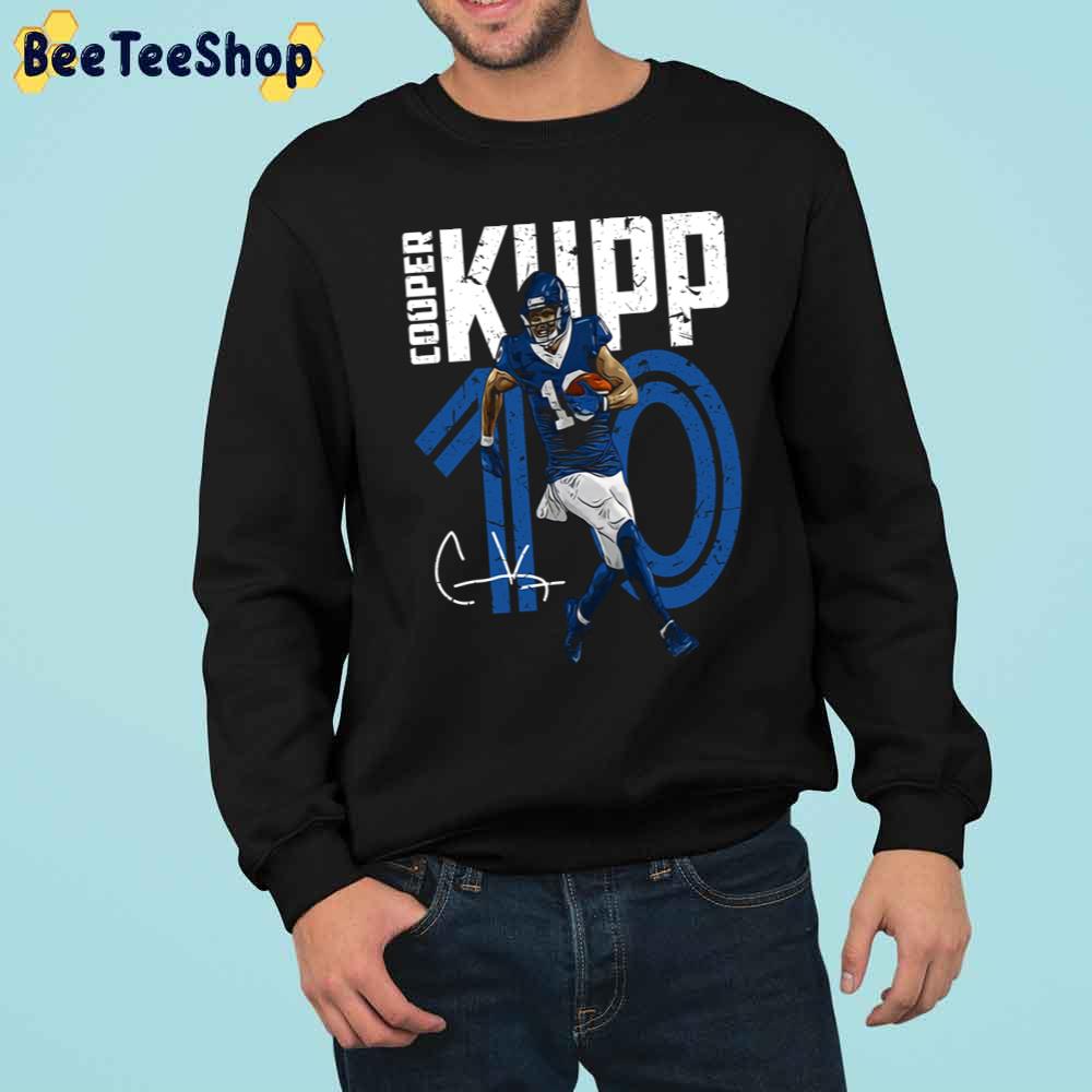 Vintage Cooper Kupp Signature Football Player Trending Unisex Sweatshirt Vintage Cooper Kupp Signature Football Player Trending Unisex Sweatshirt