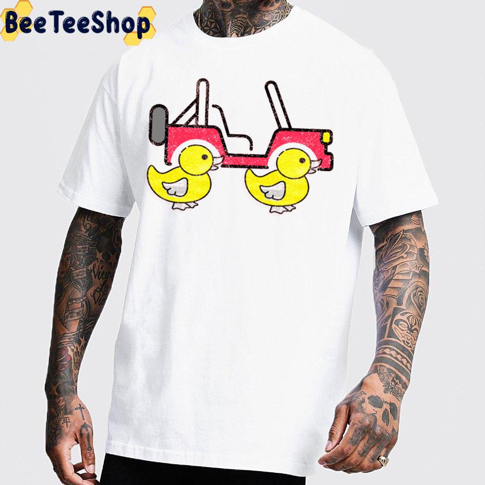 Vintage Duck Duck Jeep Trending Unisex Sweatshirt Vintage Duck Duck Jeep Trending Unisex Sweatshirt