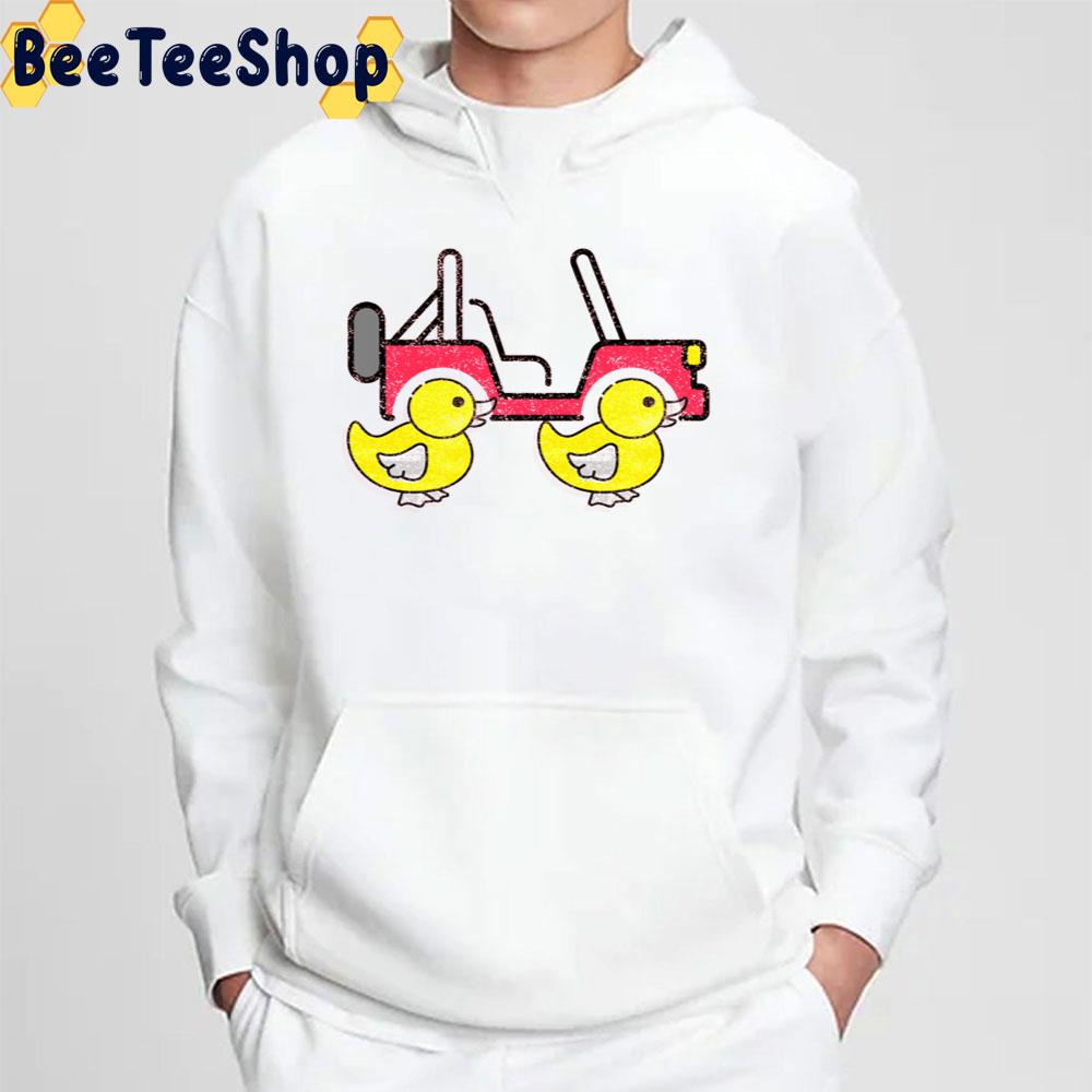 Vintage Duck Duck Jeep Trending Unisex Sweatshirt Vintage Duck Duck Jeep Trending Unisex Sweatshirt