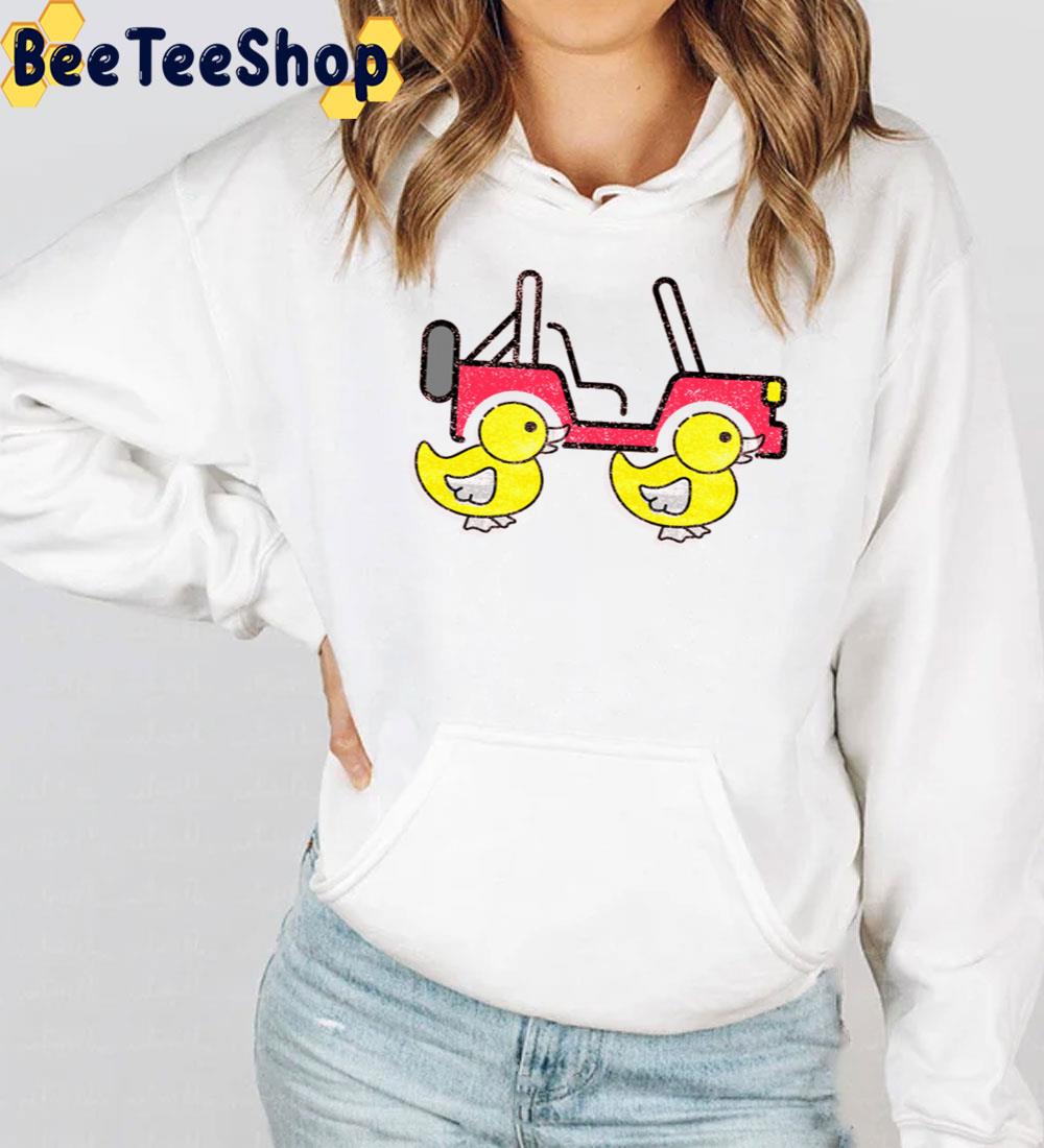 Vintage Duck Duck Jeep Trending Unisex Sweatshirt Vintage Duck Duck Jeep Trending Unisex Sweatshirt